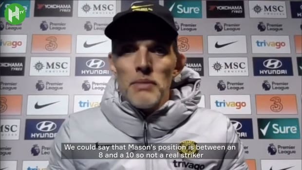 Thomas Tuchel on Mason Mount : 'He's a top player and a top guy'